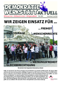 Partizipationswerkstatt (Zeitung) Partizipationswerkstatt (Zeitung)
