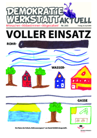 Partizipationswerkstatt (Zeitung) Partizipationswerkstatt (Zeitung)