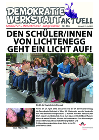 Medienwerkstatt (Zeitung) Medienwerkstatt (Zeitung)