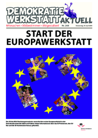 Europawerkstatt (Zeitung) Europawerkstatt (Zeitung)