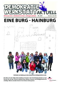 Partizipationswerkstatt (Zeitung) Partizipationswerkstatt (Zeitung)