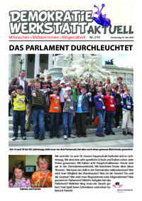 Werkstatt mit ParlamentarierInnen () Werkstatt mit ParlamentarierInnen ()