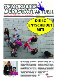 Partizipationswerkstatt (Zeitung) Partizipationswerkstatt (Zeitung)