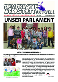 Werkstatt mit ParlamentarierInnen () Werkstatt mit ParlamentarierInnen ()