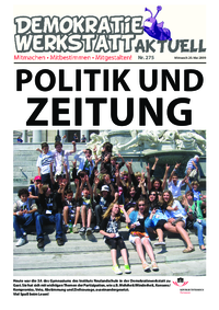 Partizipationswerkstatt (Zeitung) Partizipationswerkstatt (Zeitung)
