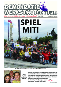 Partizipationswerkstatt (Zeitung) Partizipationswerkstatt (Zeitung)