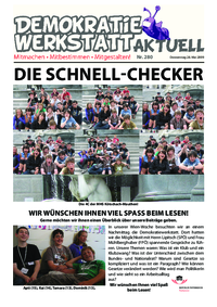Werkstatt mit ParlamentarierInnen () Werkstatt mit ParlamentarierInnen ()