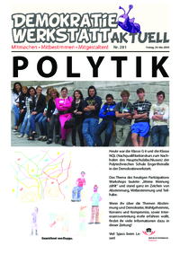 Partizipationswerkstatt (Zeitung) Partizipationswerkstatt (Zeitung)