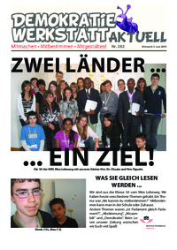 Partizipationswerkstatt (Zeitung) Partizipationswerkstatt (Zeitung)
