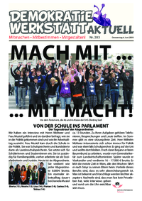 Medienwerkstatt (Zeitung) Medienwerkstatt (Zeitung)