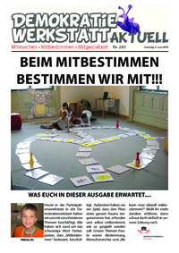 Partizipationswerkstatt (Zeitung) Partizipationswerkstatt (Zeitung)