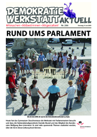 Werkstatt mit ParlamentarierInnen () Werkstatt mit ParlamentarierInnen ()