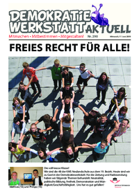 Partizipationswerkstatt (Zeitung) Partizipationswerkstatt (Zeitung)
