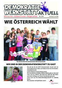 Werkstatt mit ParlamentarierInnen () Werkstatt mit ParlamentarierInnen ()