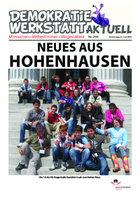 Werkstatt mit ParlamentarierInnen () Werkstatt mit ParlamentarierInnen ()