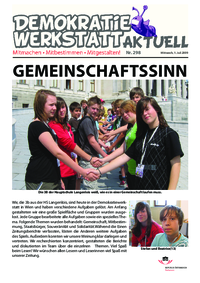 Partizipationswerkstatt (Zeitung) Partizipationswerkstatt (Zeitung)