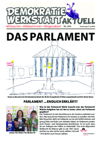 Werkstatt mit ParlamentarierInnen () Werkstatt mit ParlamentarierInnen ()