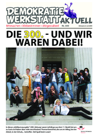Partizipationswerkstatt (Zeitung) Partizipationswerkstatt (Zeitung)