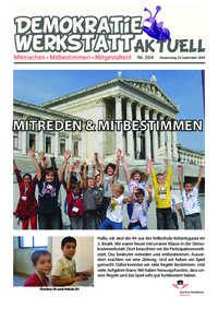 Partizipationswerkstatt (Zeitung) Partizipationswerkstatt (Zeitung)