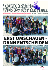 Werkstatt mit ParlamentarierInnen () Werkstatt mit ParlamentarierInnen ()