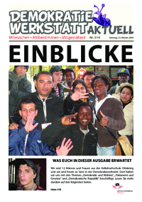 Zeitreisewerkstatt (Zeitung) Zeitreisewerkstatt (Zeitung)