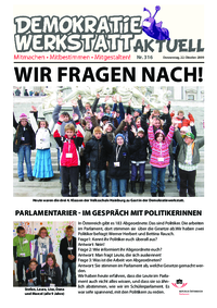 Partizipationswerkstatt (Zeitung) Partizipationswerkstatt (Zeitung)