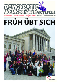Partizipationswerkstatt (Zeitung) Partizipationswerkstatt (Zeitung)