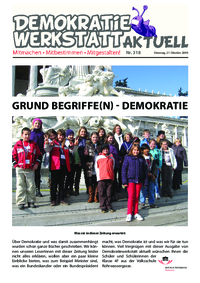 Werkstatt mit ParlamentarierInnen () Werkstatt mit ParlamentarierInnen ()