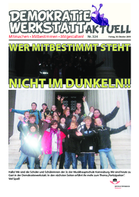 Partizipationswerkstatt (Zeitung) Partizipationswerkstatt (Zeitung)
