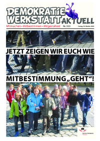 Partizipationswerkstatt (Zeitung) Partizipationswerkstatt (Zeitung)