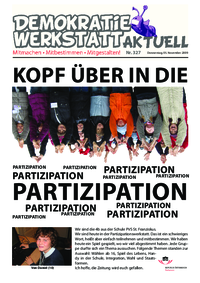 Partizipationswerkstatt (Zeitung) Partizipationswerkstatt (Zeitung)
