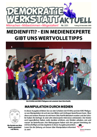 Medienwerkstatt (Zeitung) Medienwerkstatt (Zeitung)