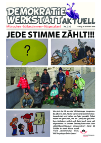 Partizipationswerkstatt (Zeitung) Partizipationswerkstatt (Zeitung)