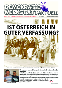 Zeitreisewerkstatt (Zeitung) Zeitreisewerkstatt (Zeitung)