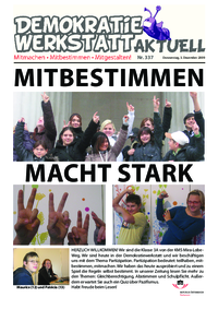 Partizipationswerkstatt (Zeitung) Partizipationswerkstatt (Zeitung)