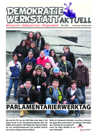 Werkstatt mit ParlamentarierInnen () Werkstatt mit ParlamentarierInnen ()