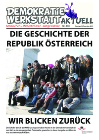 Zeitreisewerkstatt (Zeitung) Zeitreisewerkstatt (Zeitung)