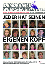 Partizipationswerkstatt (Zeitung) Partizipationswerkstatt (Zeitung)