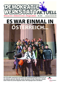 Zeitreisewerkstatt (Zeitung) Zeitreisewerkstatt (Zeitung)