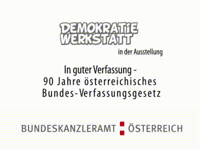 Demokratiewerkstatt-Workshop „… in guter Verfassung“ (Film) Demokratiewerkstatt-Workshop „… in guter Verfassung“ (Film)