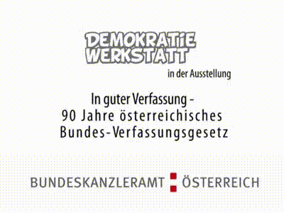 Demokratiewerkstatt-Workshop „… in guter Verfassung“ (Film) Demokratiewerkstatt-Workshop „… in guter Verfassung“ (Film)