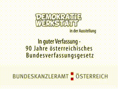 Demokratiewerkstatt-Workshop „… in guter Verfassung“ (Film) Demokratiewerkstatt-Workshop „… in guter Verfassung“ (Film)