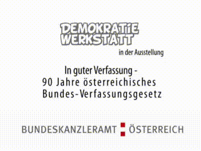 Demokratiewerkstatt-Workshop „… in guter Verfassung“ (Film) Demokratiewerkstatt-Workshop „… in guter Verfassung“ (Film)