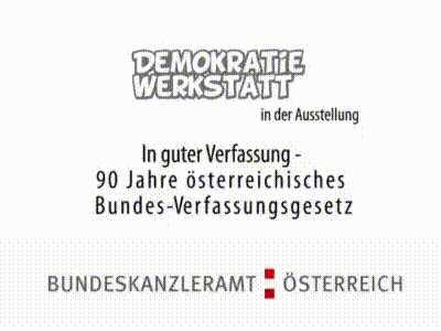 Demokratiewerkstatt-Workshop „… in guter Verfassung“ (Film) Demokratiewerkstatt-Workshop „… in guter Verfassung“ (Film)