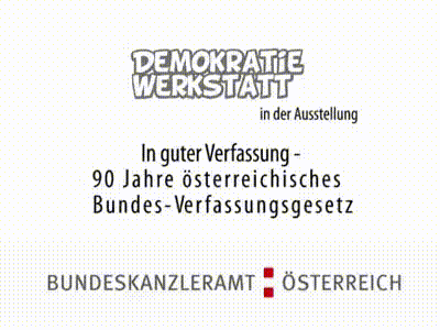 Demokratiewerkstatt-Workshop „… in guter Verfassung“ (Film) Demokratiewerkstatt-Workshop „… in guter Verfassung“ (Film)