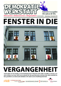 Demokratiewerkstatt-Workshop „… in guter Verfassung“ (Zeitung) 
