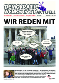 Partizipationswerkstatt (Zeitung)