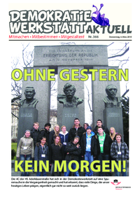 Zeitreisewerkstatt (Zeitung)