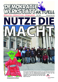 Werkstatt mit ParlamentarierInnen ()