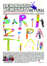 Partizipationswerkstatt (Zeitung)